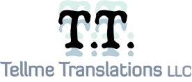 Tellme Translations Logo